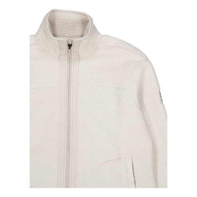 Yoke Full Zip W Sustained Grey