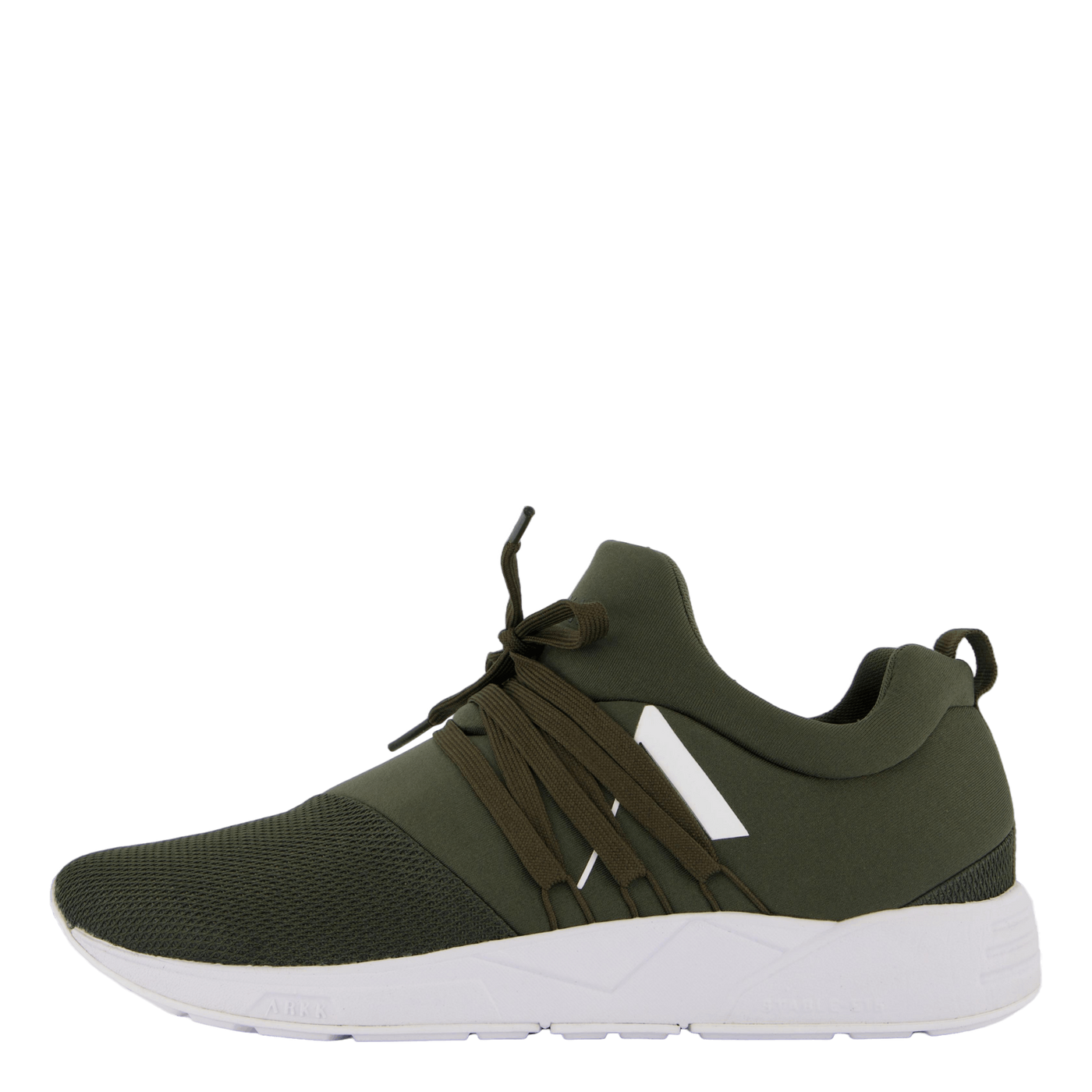 Raven Mesh Dark Army White