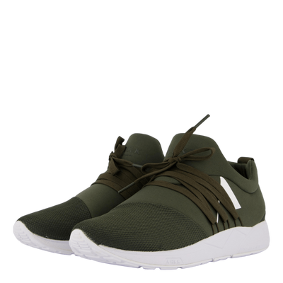 Raven Mesh Dark Army White
