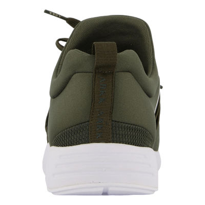 Raven Mesh Dark Army White
