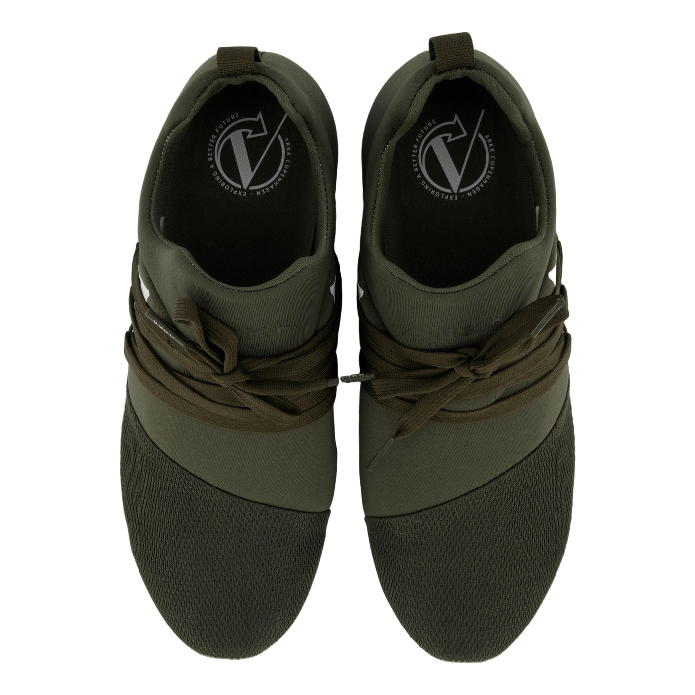 Raven Mesh Dark Army White