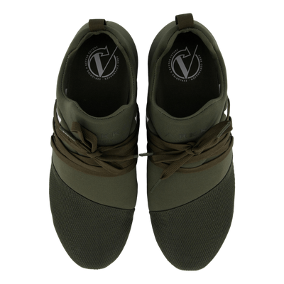 Raven Mesh Dark Army White