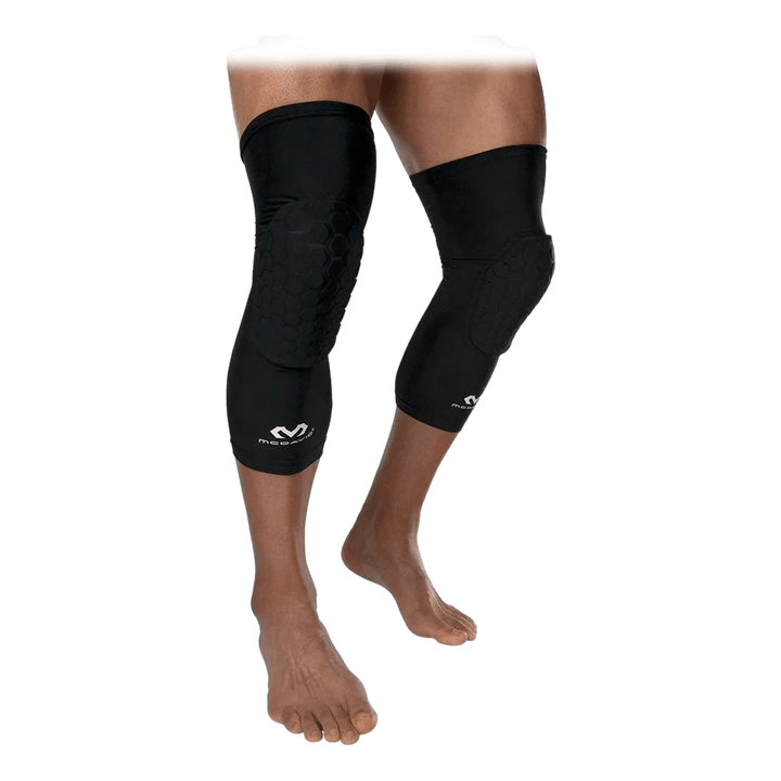 Hex Leg Sleeves / Pair Black