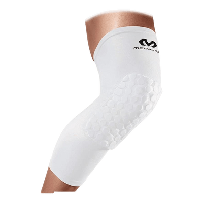 Hex Leg Sleeves / Pair White