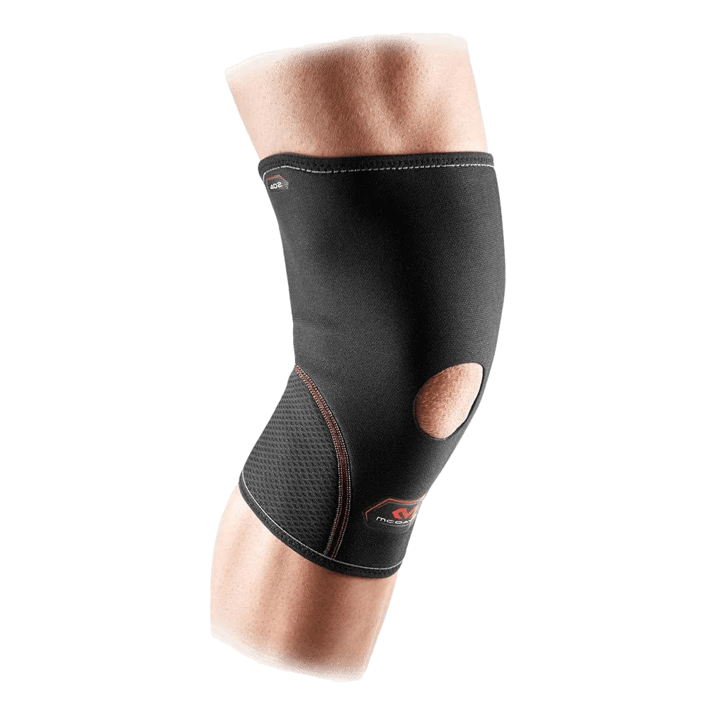 Knee Support Open Black