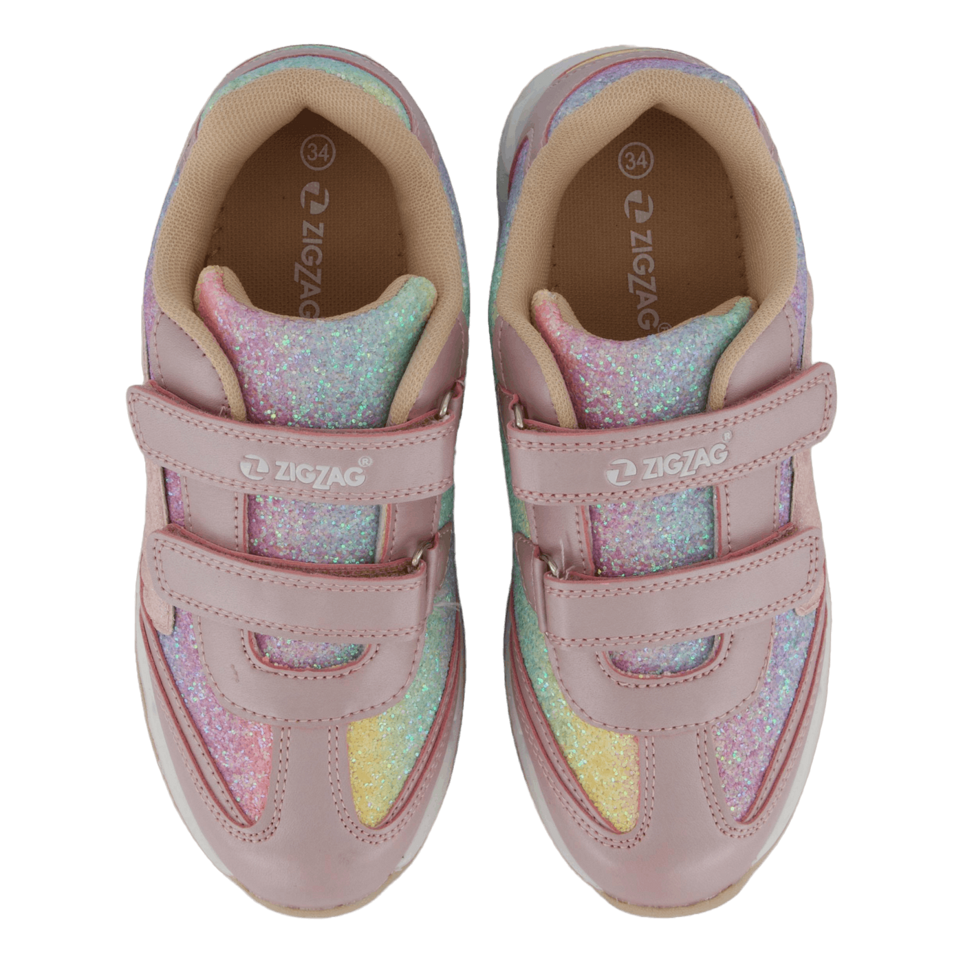 Roseau Kids Shoe W/lights Multi Colour