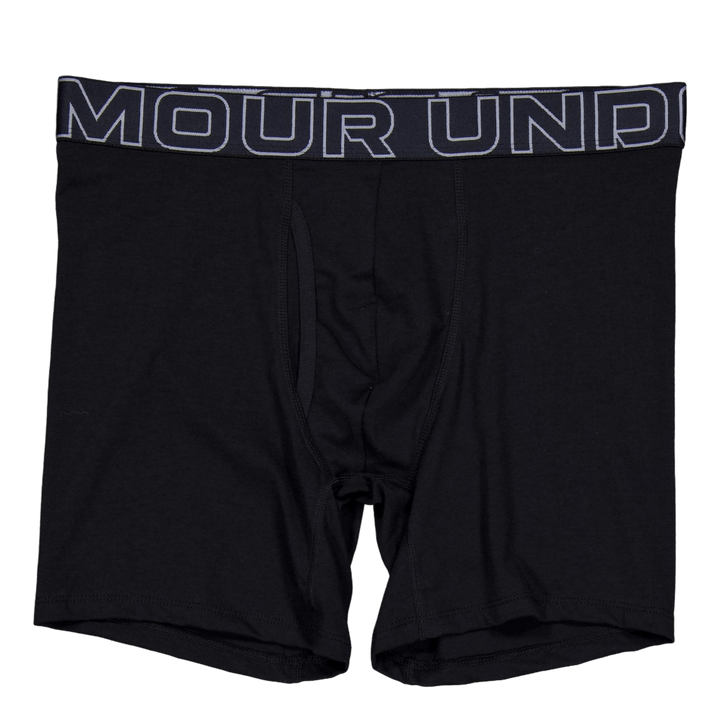 Performance Cotton 3-pack Black