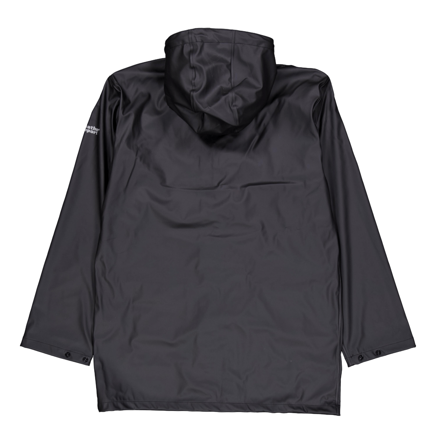 Torsten M Rain Jacket Black