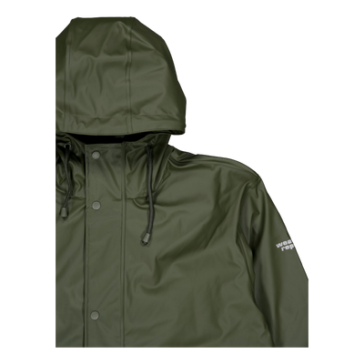 Torsten M Rain Jacket Forest Night