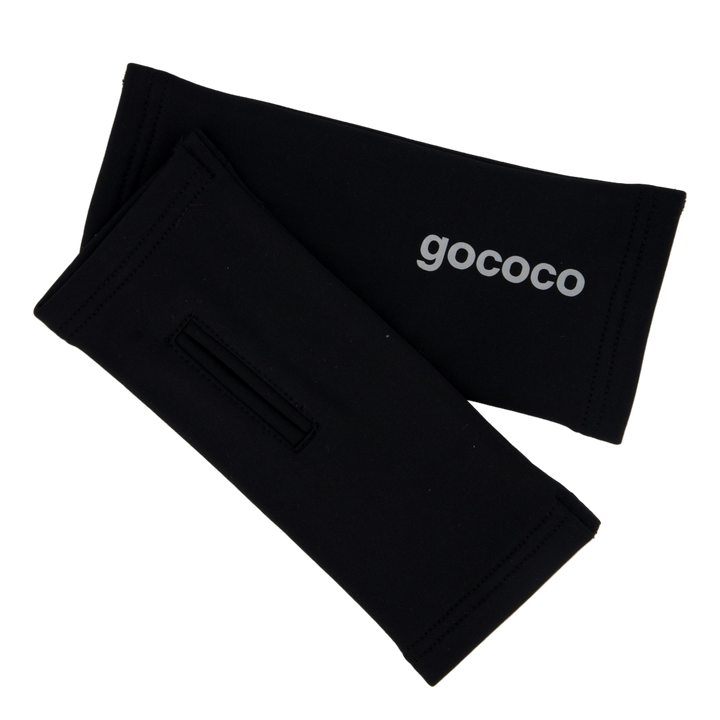 Waist Gaiters Powerstretch Black