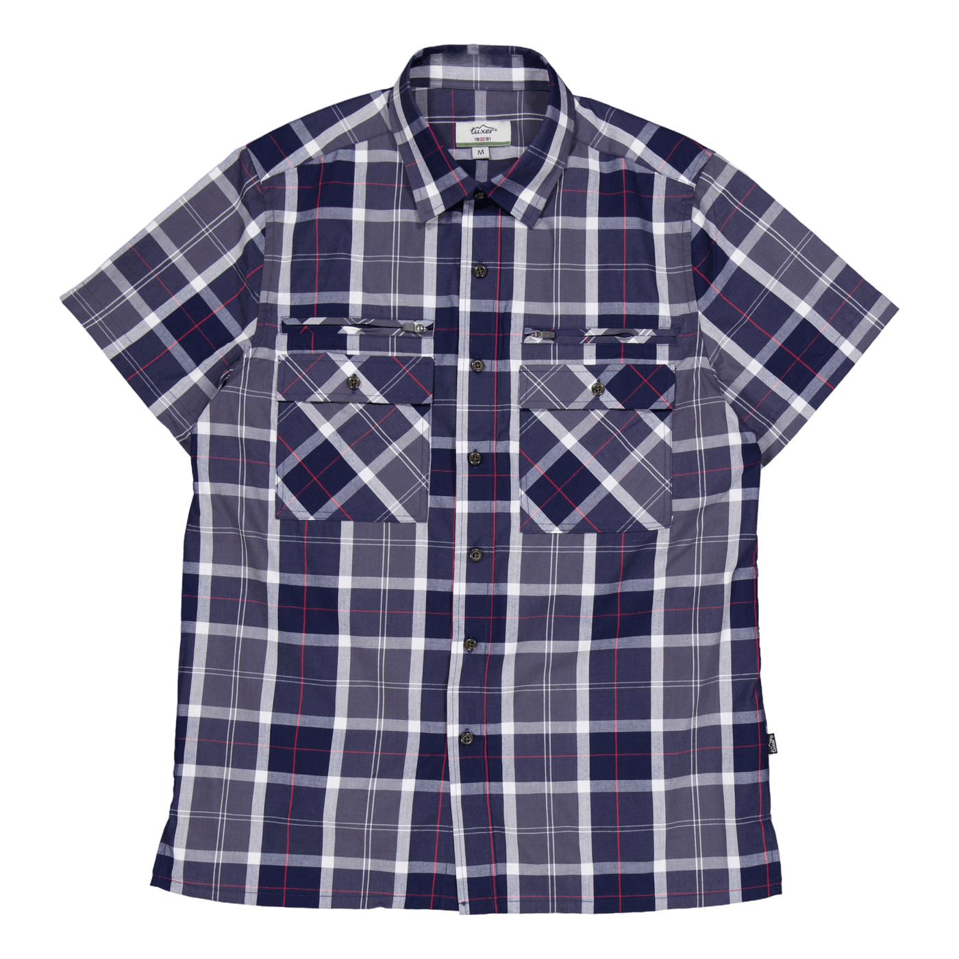 Iowa Shirt Dark Navy Check