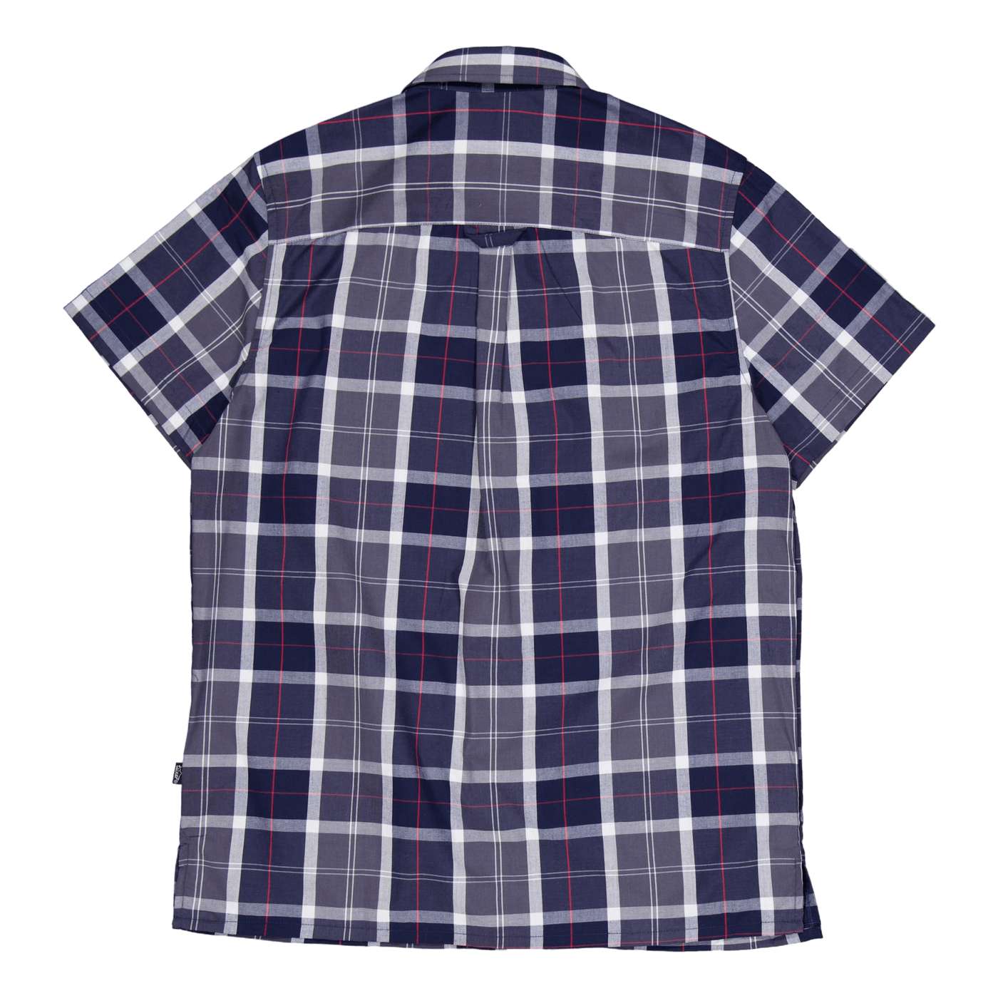 Iowa Shirt Dark Navy Check