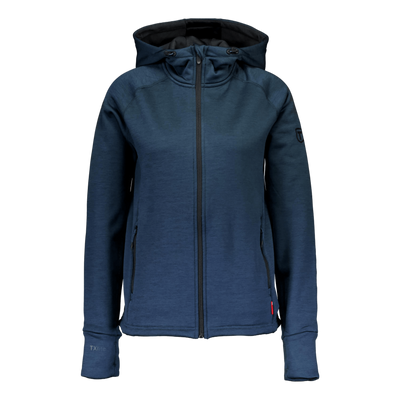 Txlite Hoodie Zip W Midnight Navy