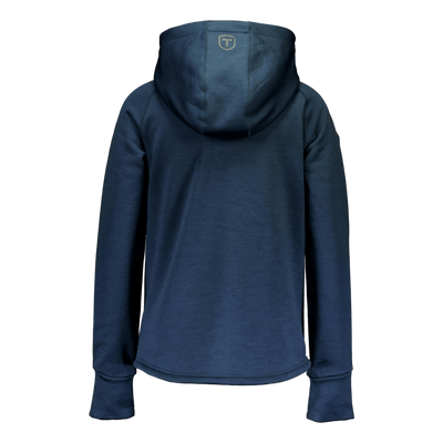 Txlite Hoodie Zip W Midnight Navy