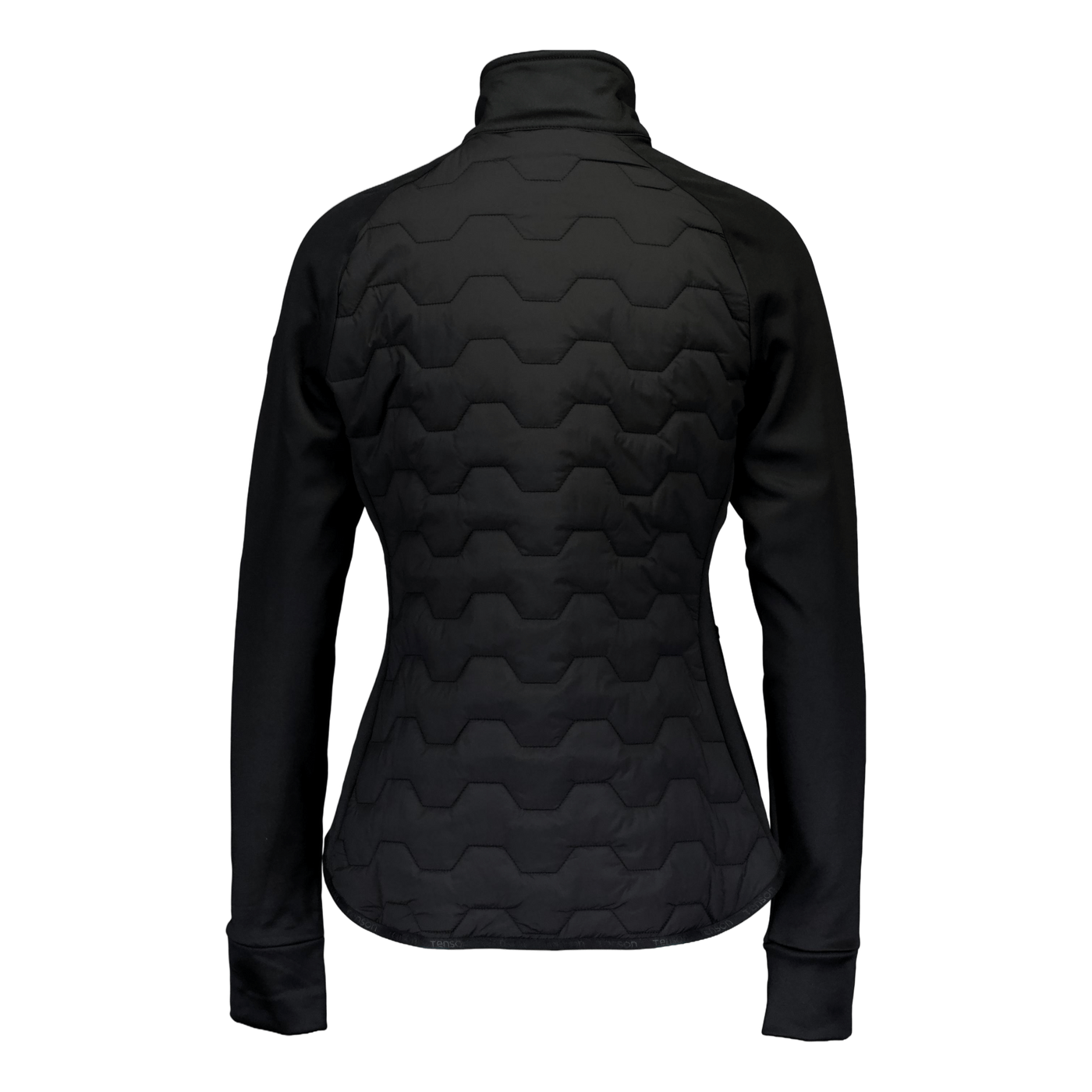 Txlite Hybrid Midlayer Zip Wom Black