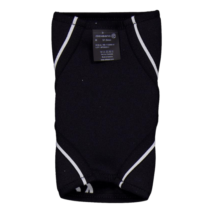 Qd Elbow Sleeve 3mm Black