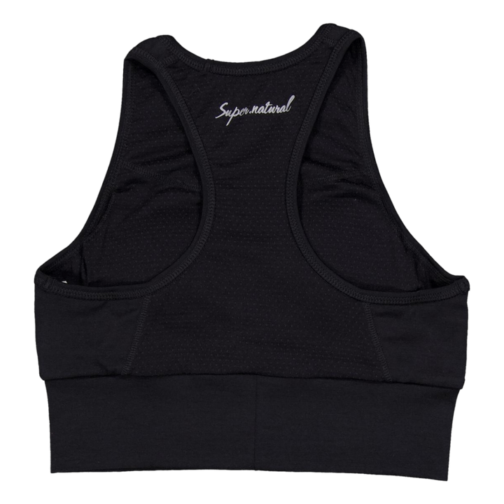 W Liquid Flow Top Black