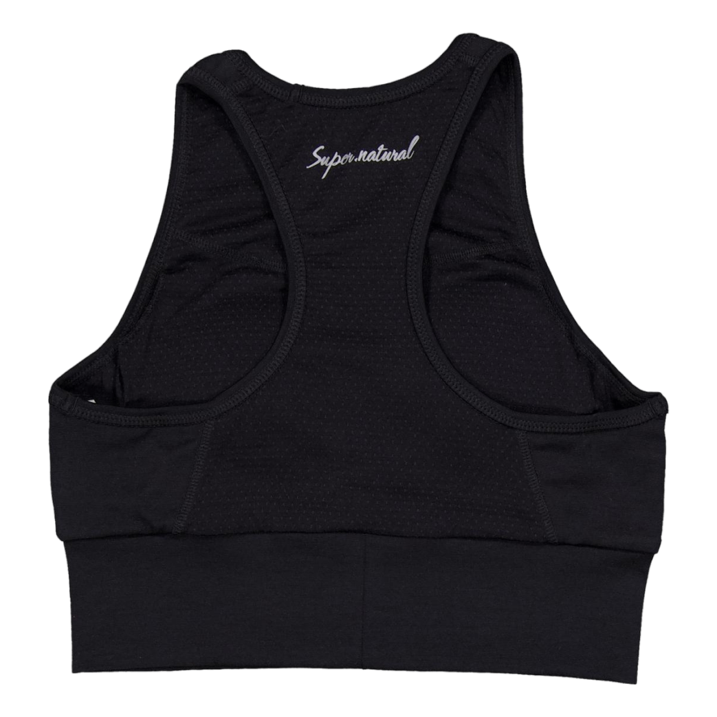 W Liquid Flow Top Black