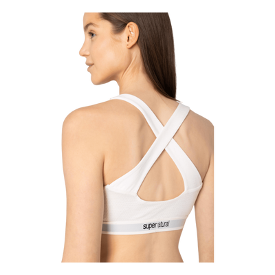 W Feel Good Bra White