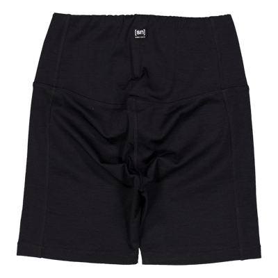 W Liquid Flow Shorts Black
