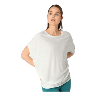 W Yoga Loose Tee White