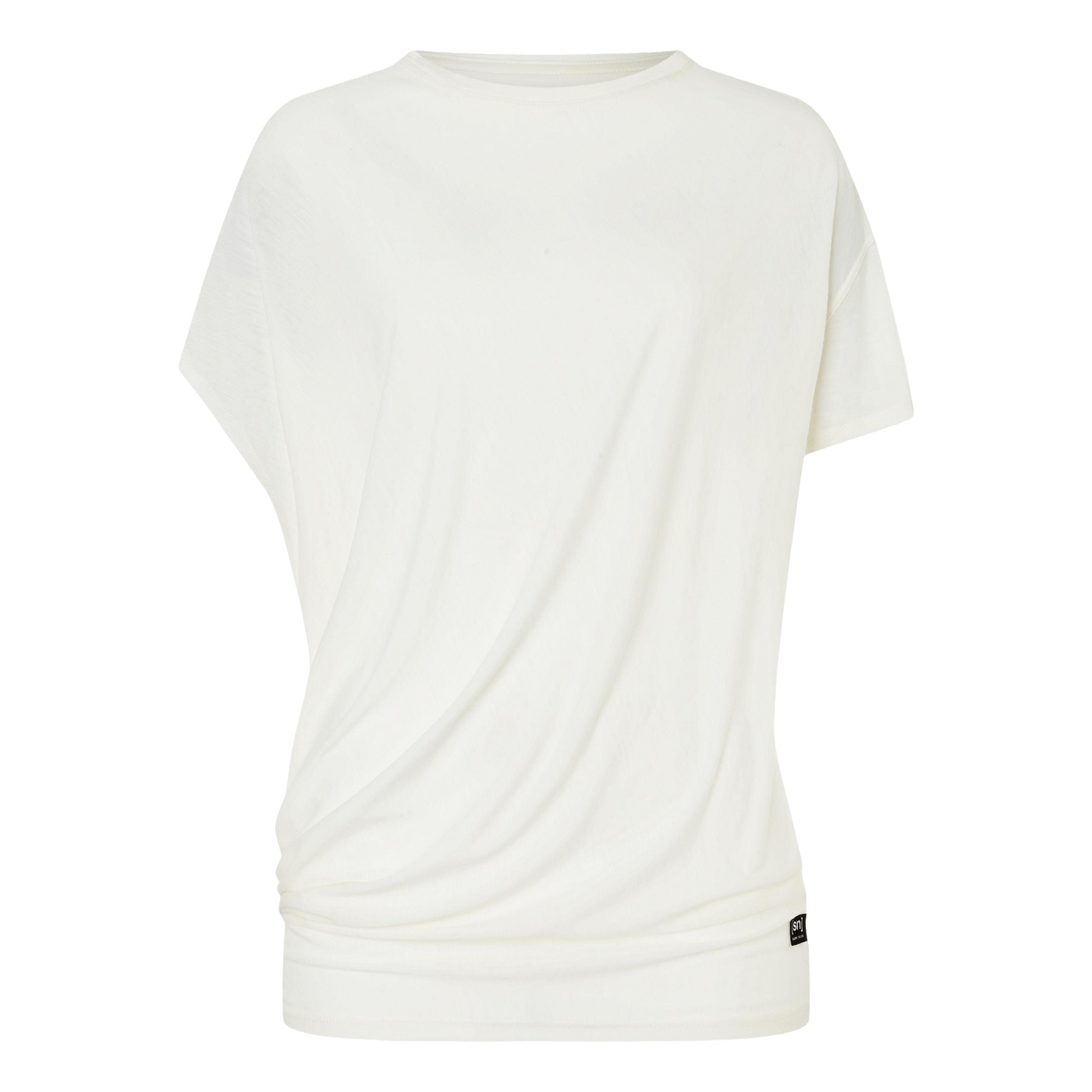W Yoga Loose Tee White