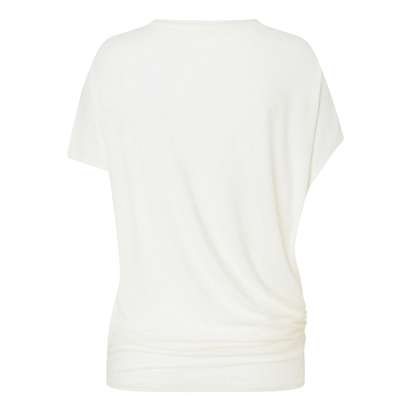 W Yoga Loose Tee White
