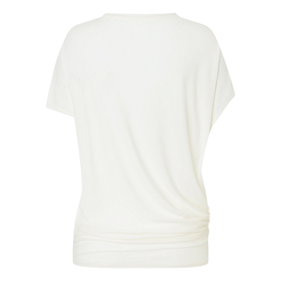 W Yoga Loose Tee White