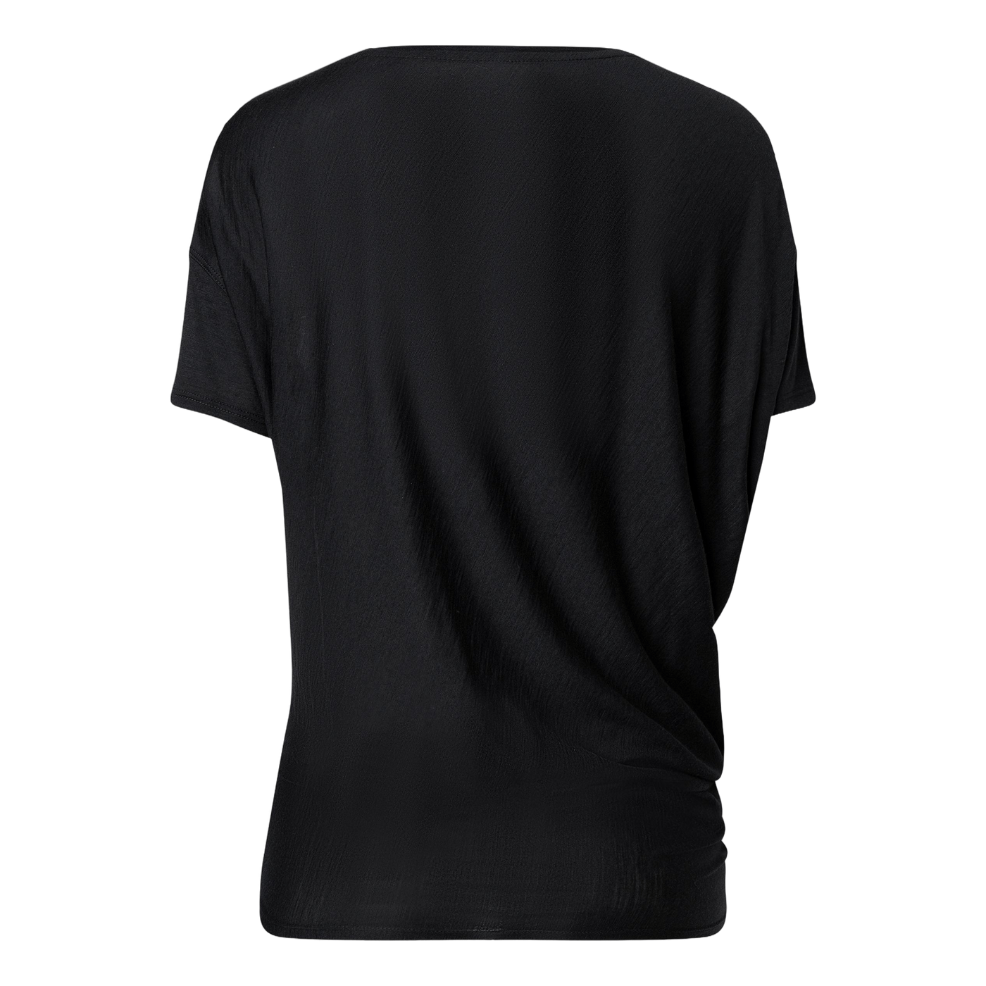 W Yoga Loose Tee Black