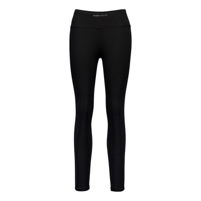 W High Rise Tight Black