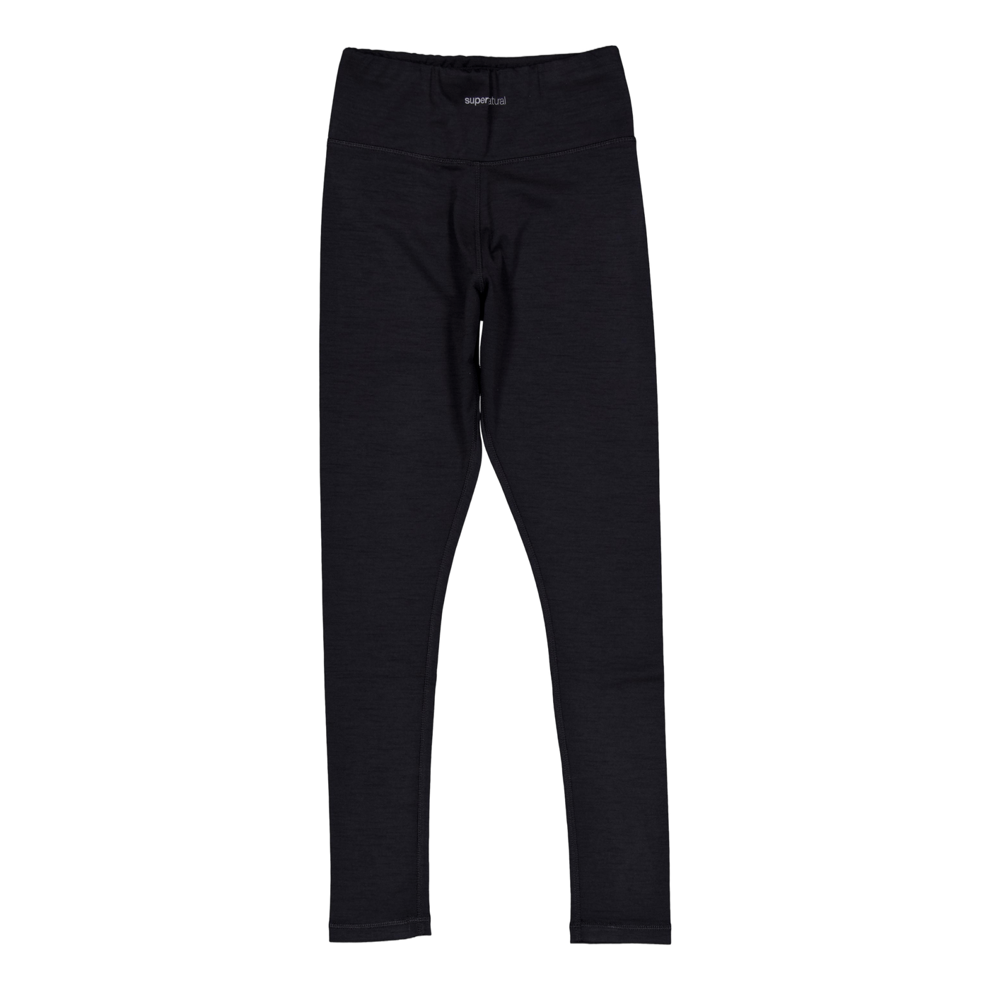 W High Rise Tight Black