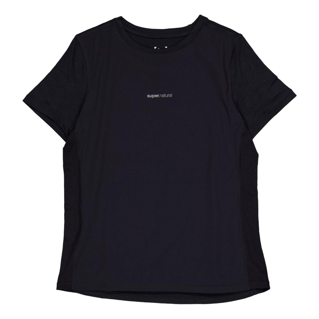 W Windbreaker Tee Black