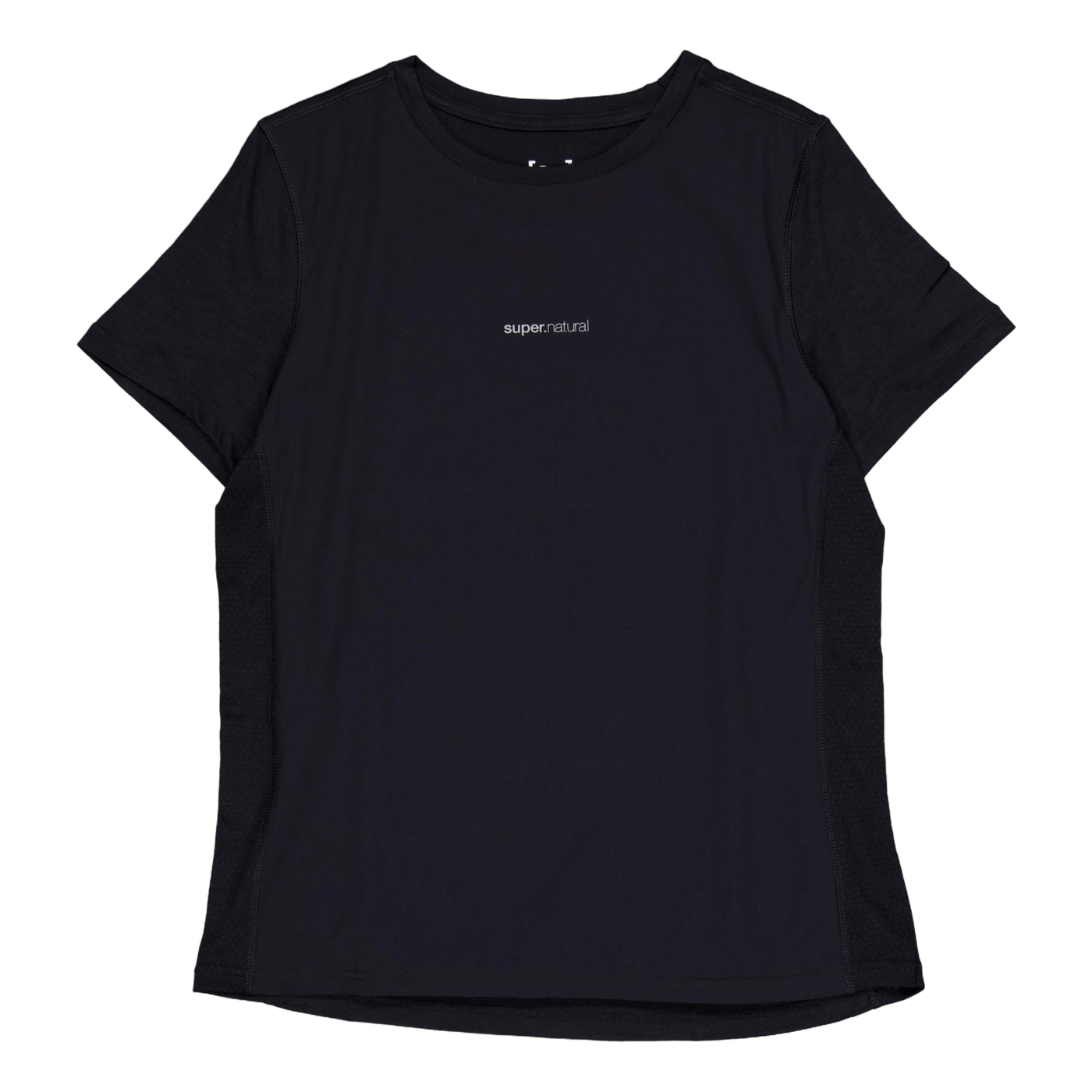 W Windbreaker Tee Black