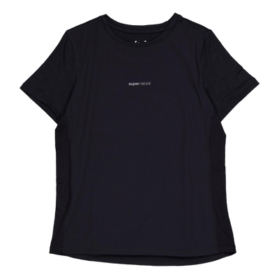 W Windbreaker Tee Black