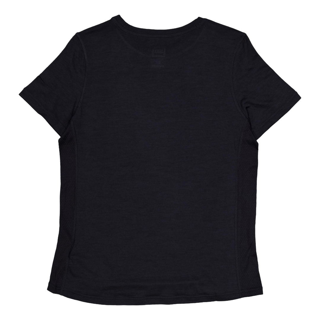 W Windbreaker Tee Black