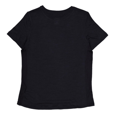W Windbreaker Tee Black