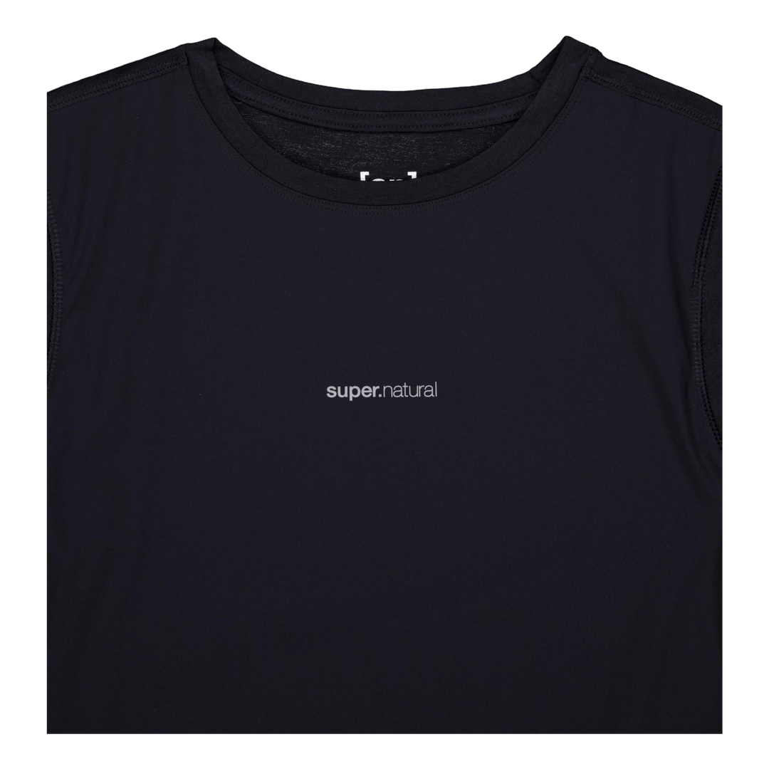 W Windbreaker Tee Black