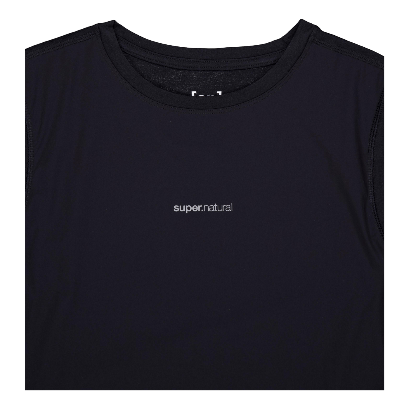 W Windbreaker Tee Black