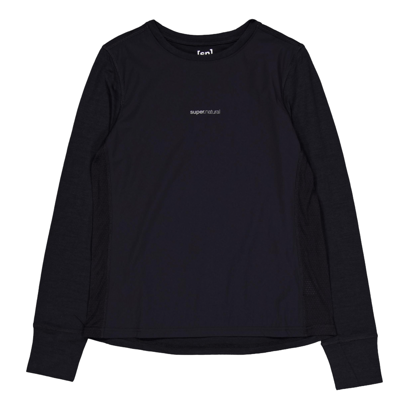 W Windbreaker Ls Black