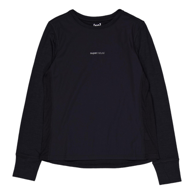 W Windbreaker Ls Black