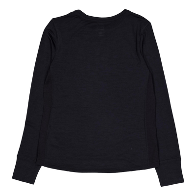 W Windbreaker Ls Black