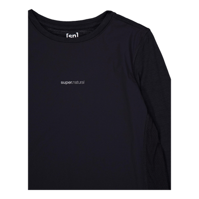 W Windbreaker Ls Black