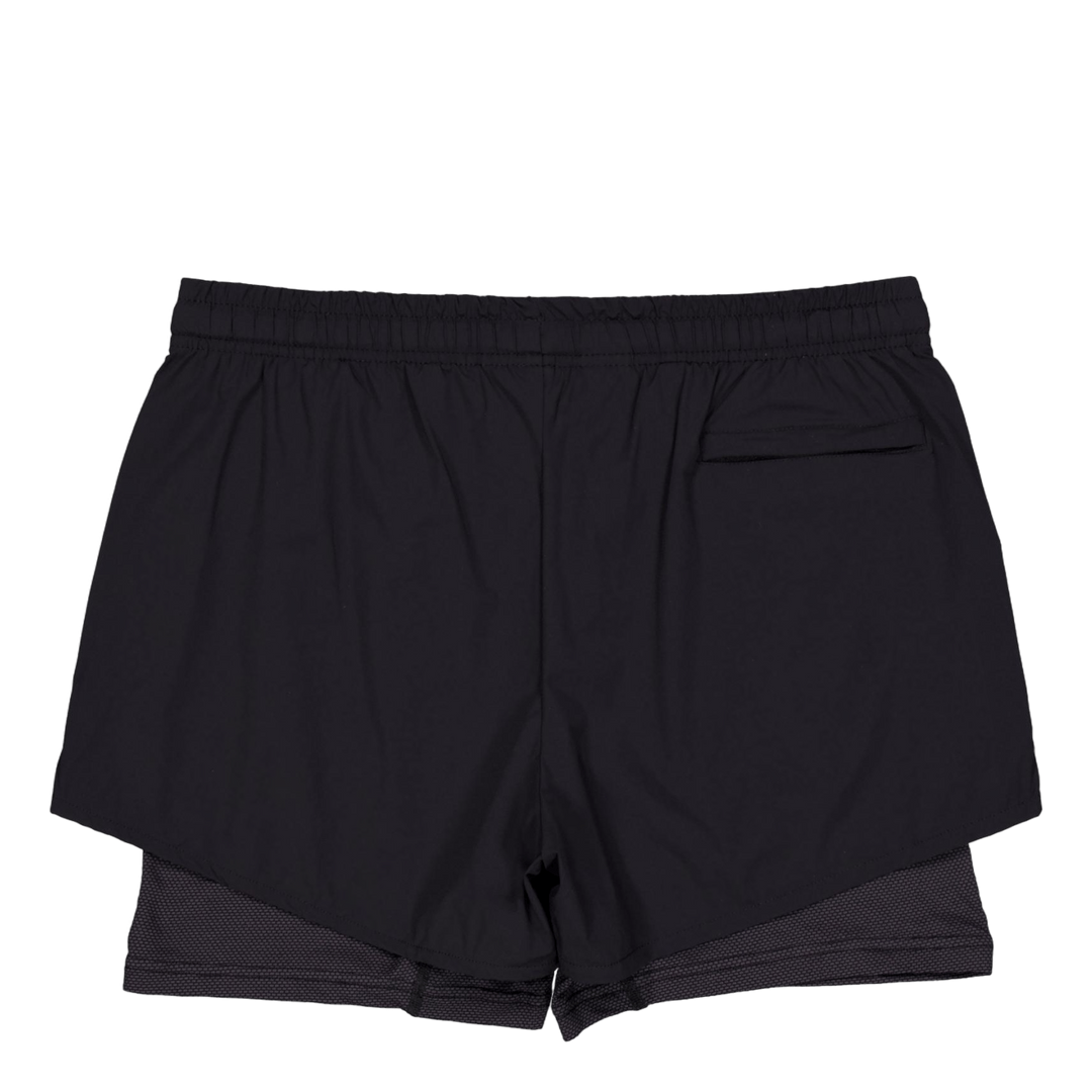 W Double Layer Shorts Black
