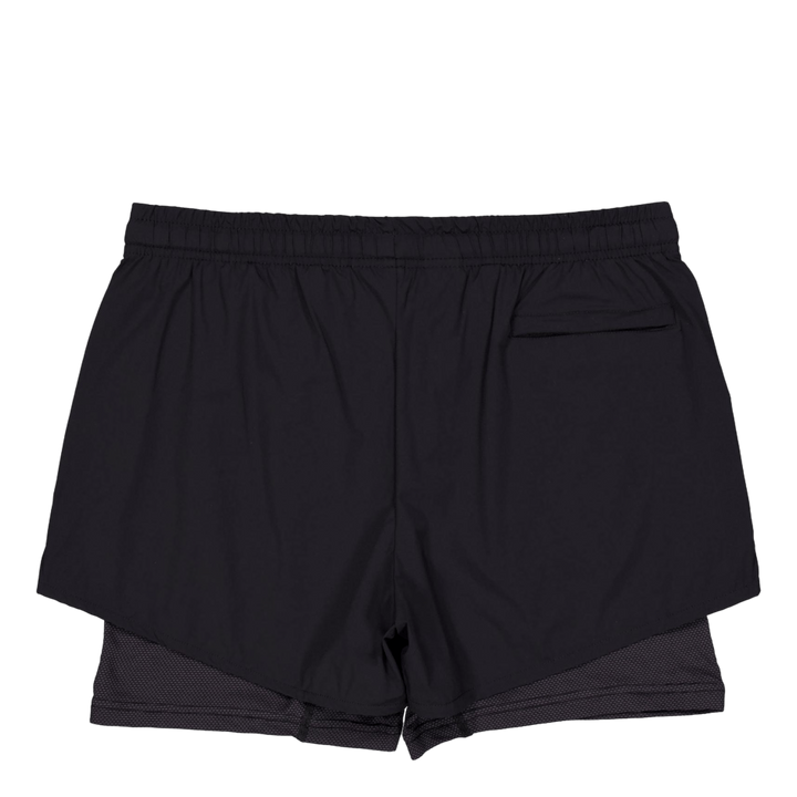 W Double Layer Shorts Black