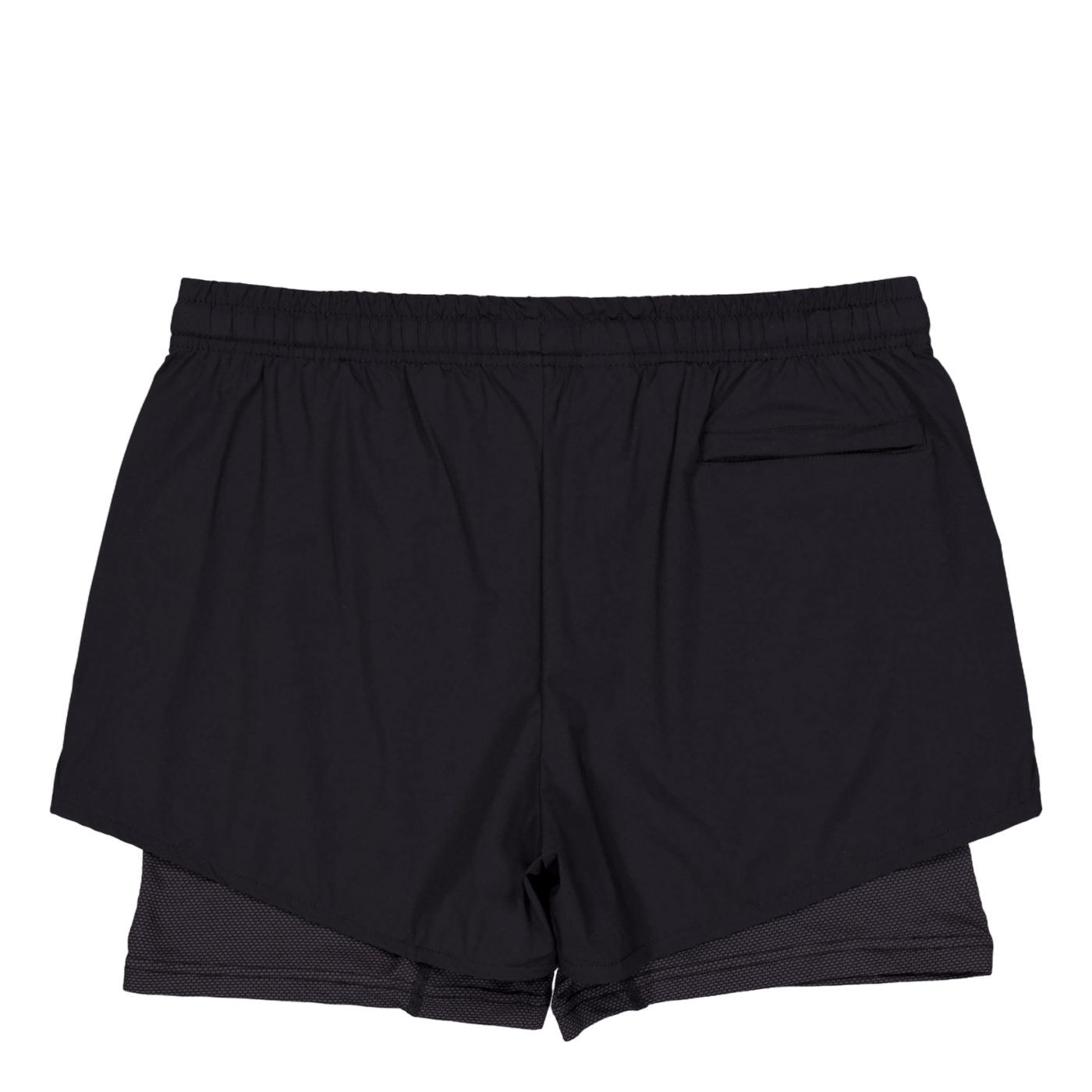 W Double Layer Shorts Black