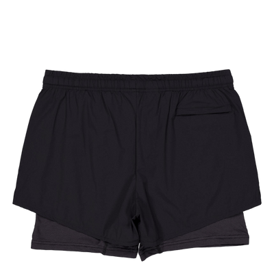 W Double Layer Shorts Black