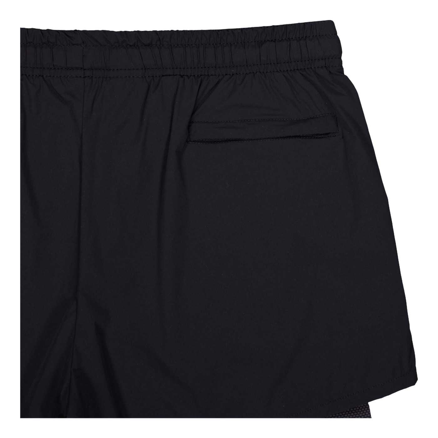 W Double Layer Shorts Black