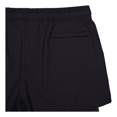 W Double Layer Shorts Black