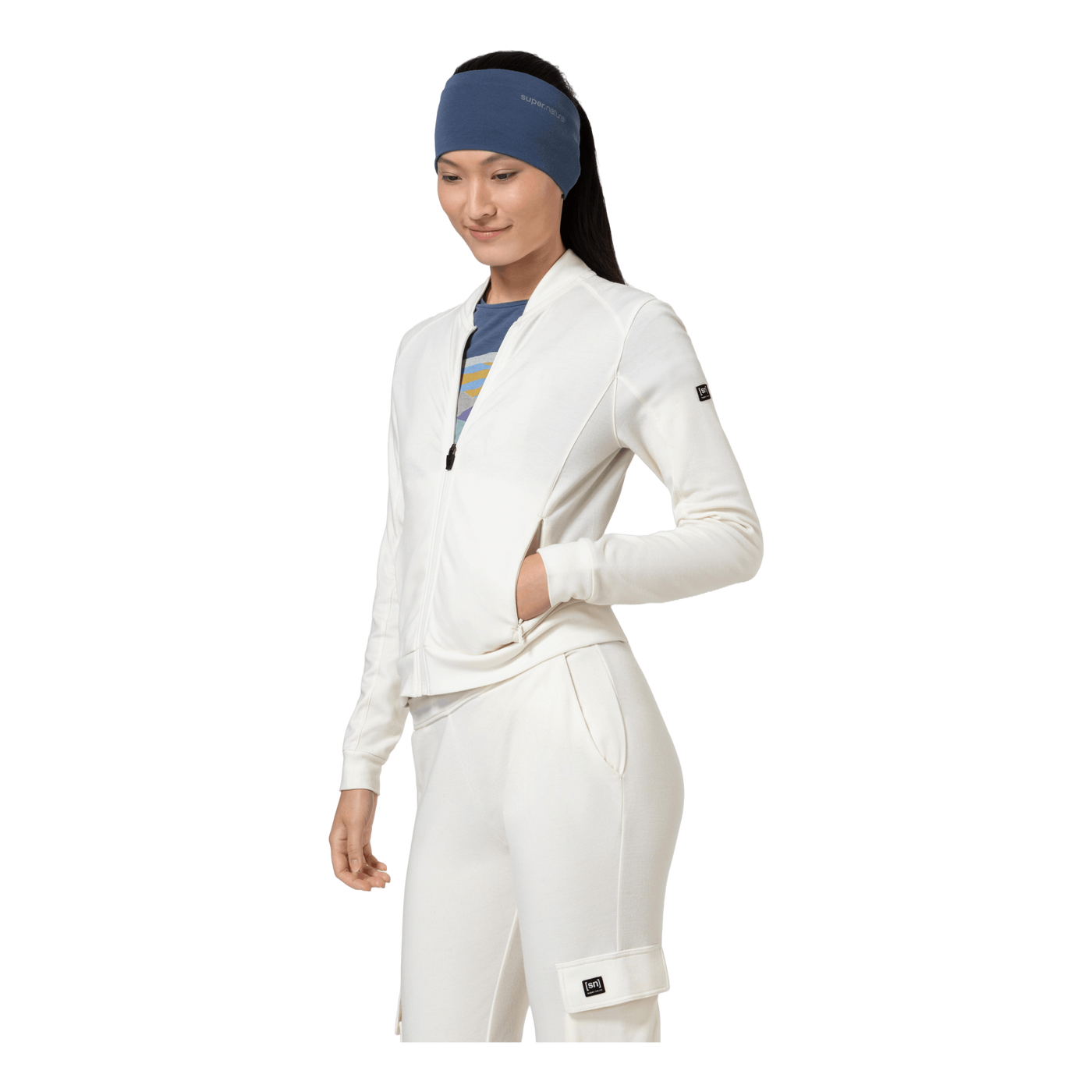 W Motion Jacket White