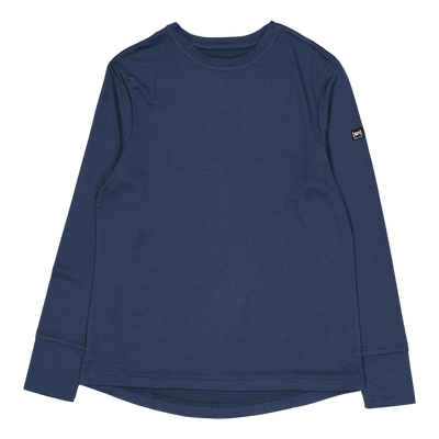 W Warm Up Ls Black